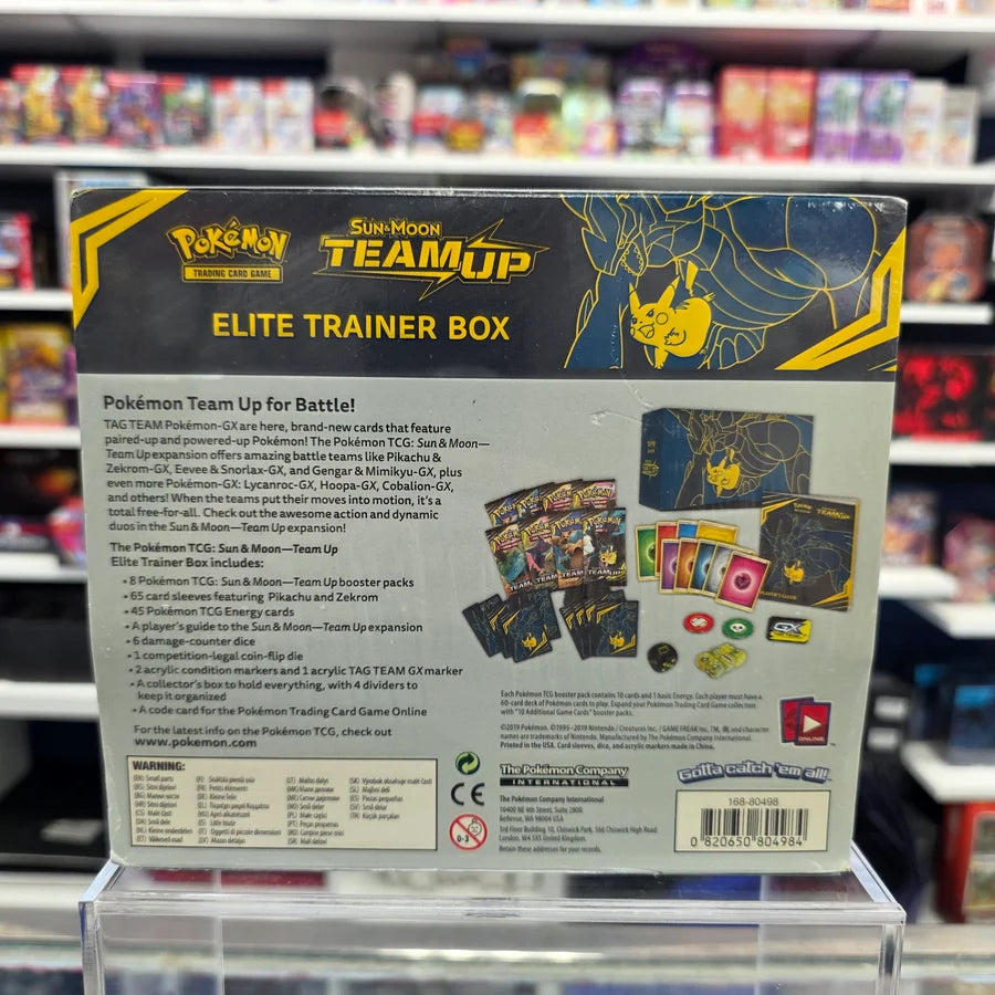 Pokémon TCG Sun & Moon Team Up Elite Trainer Box